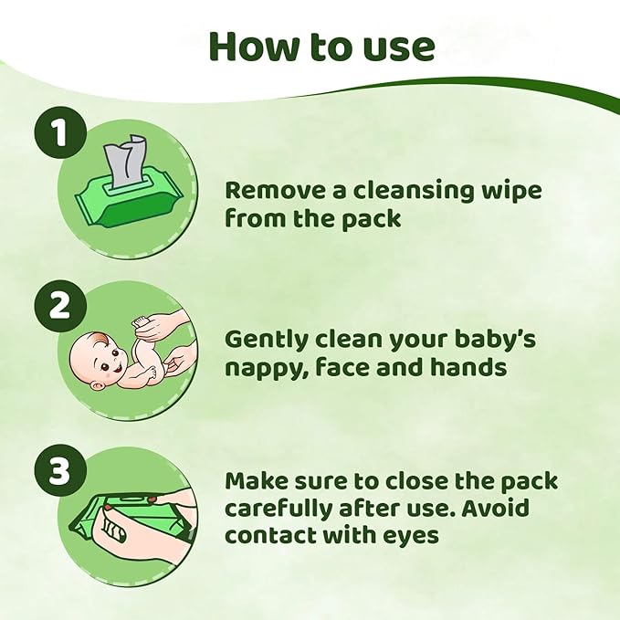 111960 SOFT CLEANSING WIPES 72PCS
