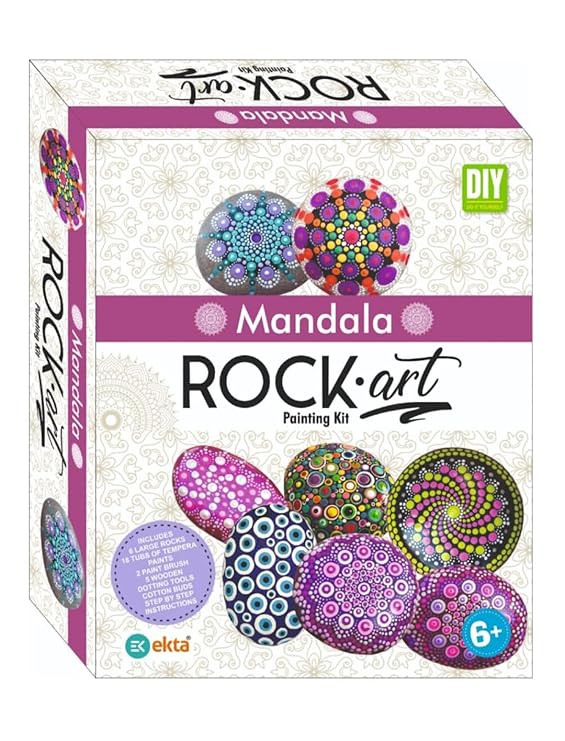 ROCK ART MANDALA