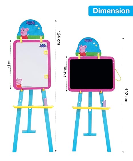 TY-PPEB-6575-4 5IN1 PEPPA PIG EASEL