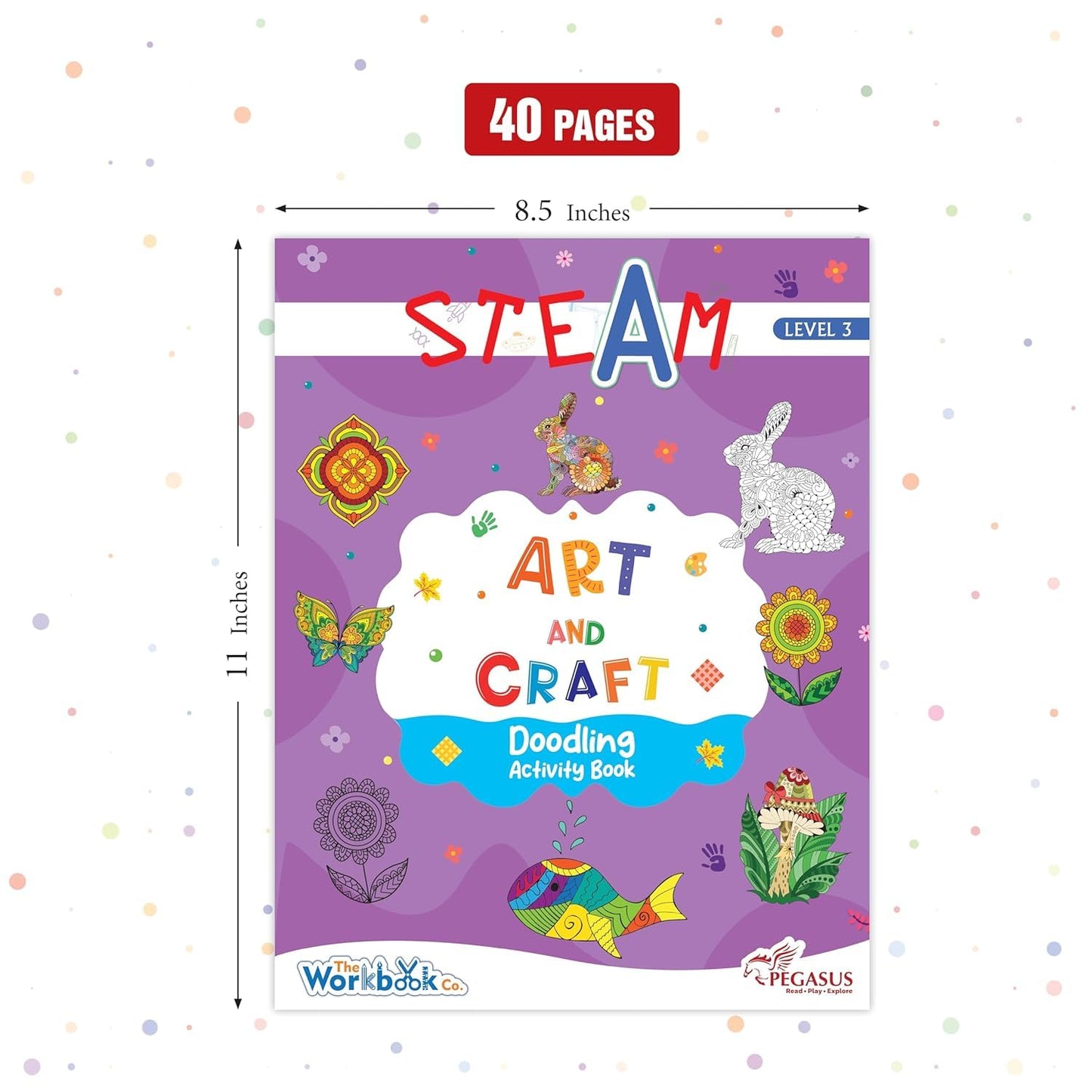 STEAM ACTIVITY BOOK ASST- BUSY BEE