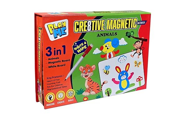 CREATIVE MAG ACTIVITY ANIMALS