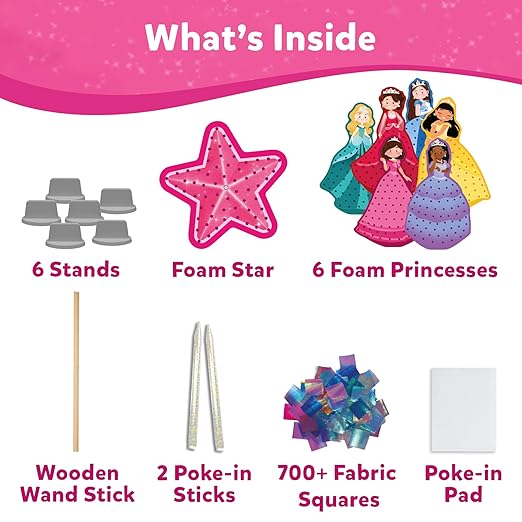 POKE IN ART MAGICAL PRINCESS