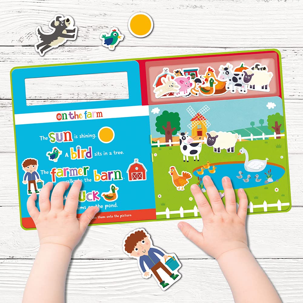 PLAY FELT;FIRST WORDS ON THE FARM