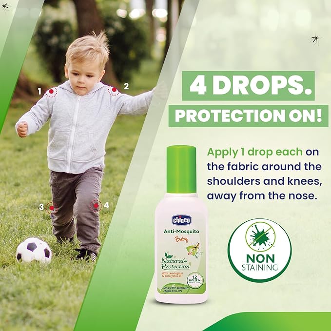 88990 ANTIMOSQUITO FABRIC ROLL-ON