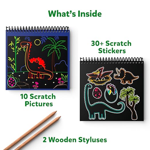 SKILLMATICS-MAGICAL SCRATCH ART WORLD OF DINO
