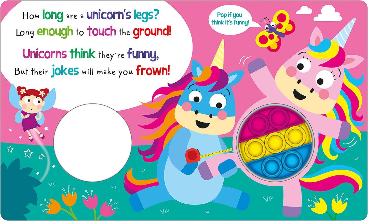 PUSH&POP;UNICORNY FOREVER