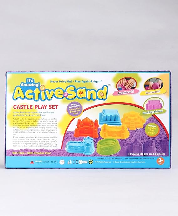 ACTIVE SAND CASTLE SET