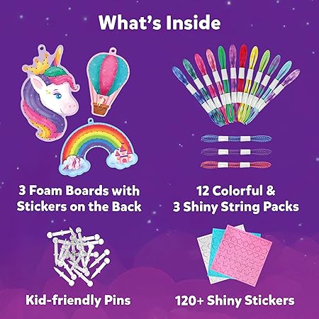 SUPER STRINGS MAGICAL UNICORN