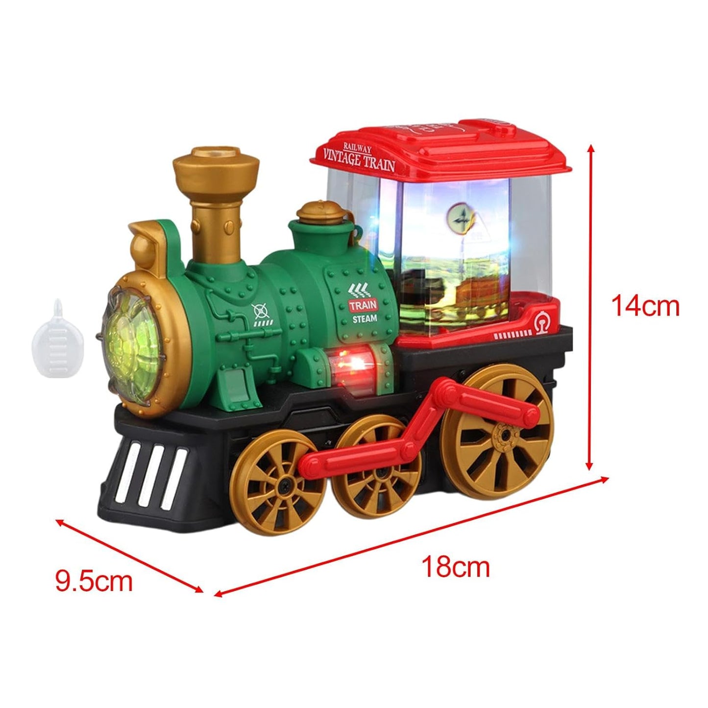DN-34Y SMOKE SPRAY TRAIN