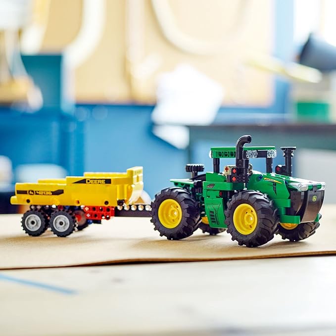 42136 JOHN DEERE 9620R 4WD TRACTOR
