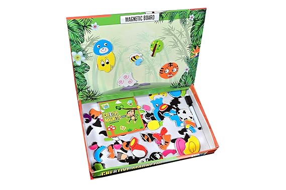 CREATIVE MAG ACTIVITY ANIMALS