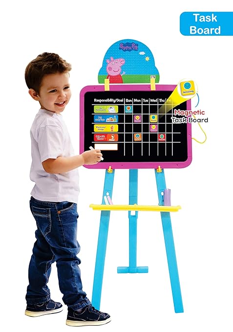TY-PPEB-6575-4 5IN1 PEPPA PIG EASEL