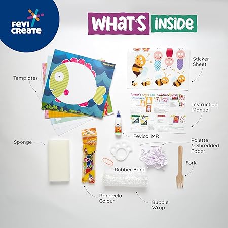 TODDLERS CRAFT BOX