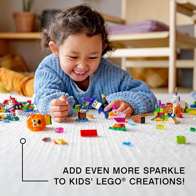 11013 CREATIVE TRANSPARENT BRICKS
