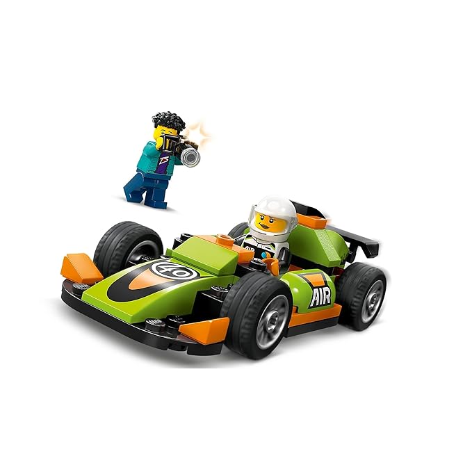 60399 GREEN RACE CAR