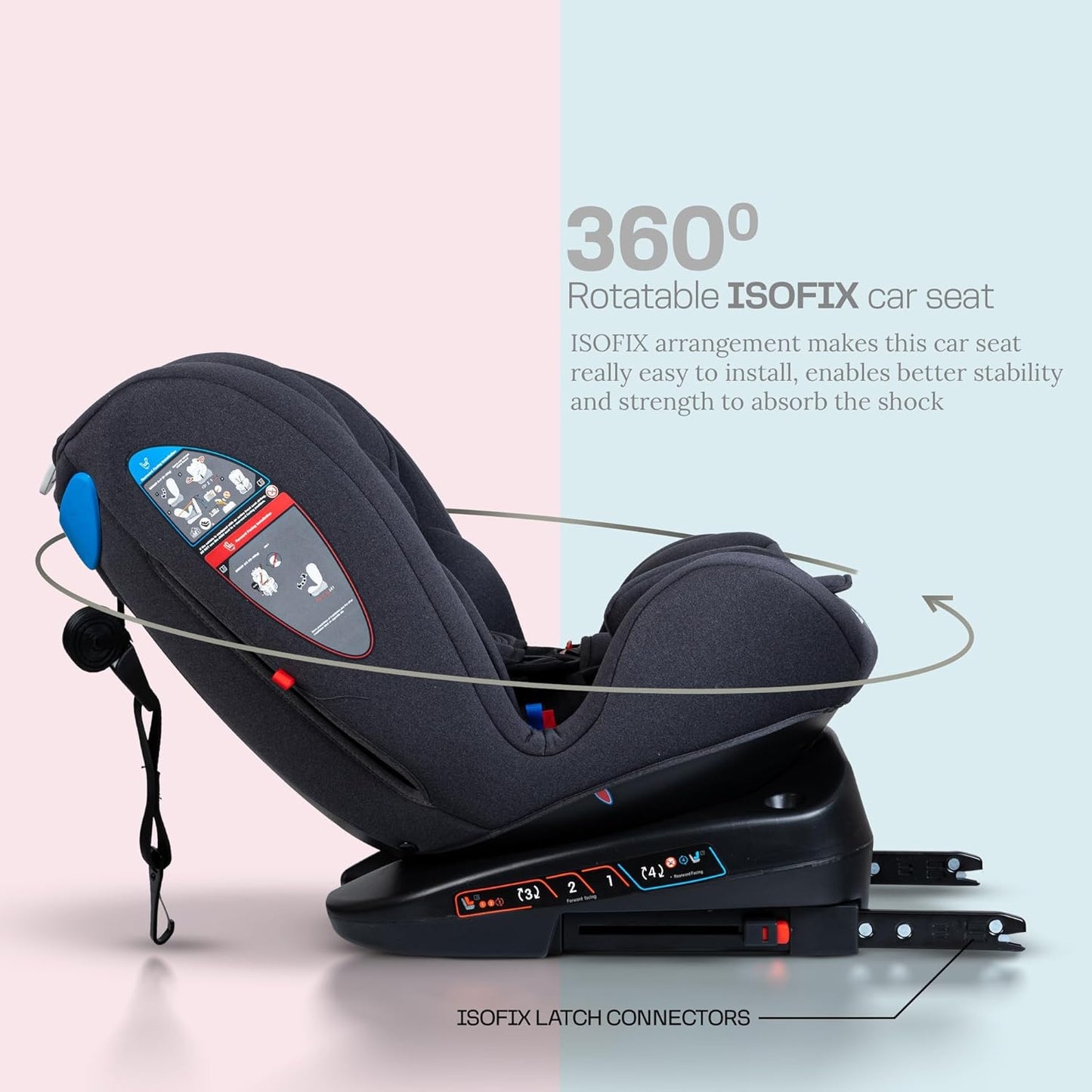 BABY CAR SEAT BS12