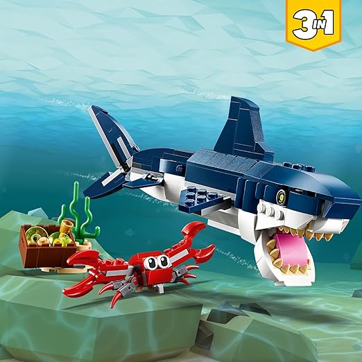 31088 DEEP SEA CREATURES