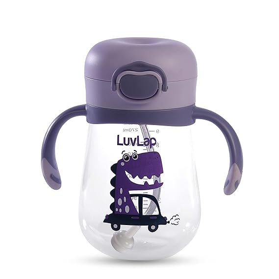 19091 HAPPY DINO SIPPER PURPLE