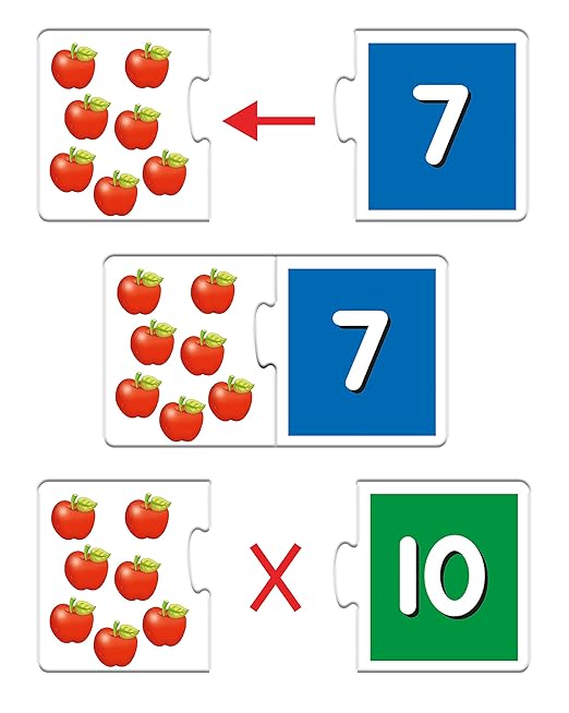 Numbers 1 to 20 Puzzle