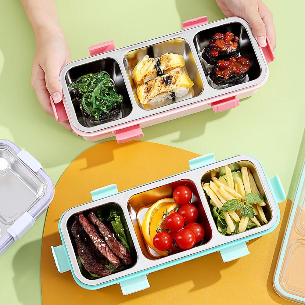 3 SECTION LUNCH BOX