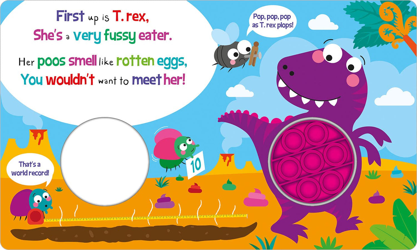 PUSH&POP;JURASSIC POOP