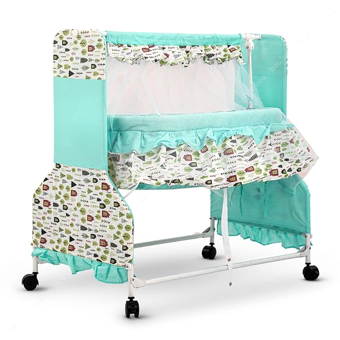 Baybee Baby Swing Cradle for Newborn Baby, Infant Baby Cradle Jhula for Baby with Mosquito Net