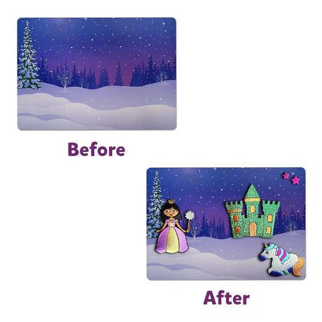 FOIL FUN UNICORN & PRINCESS