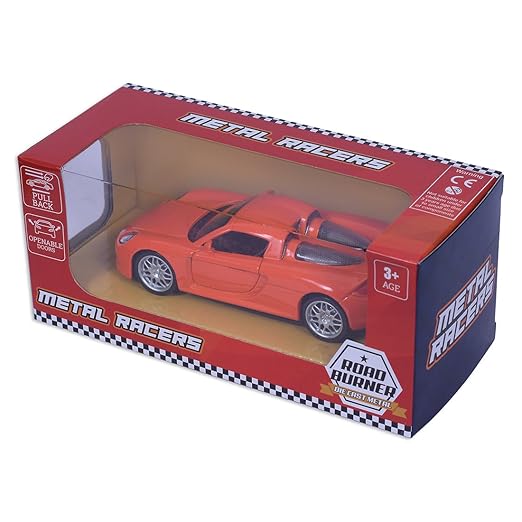 NS015 ROAD BURNER DIE CAST CAR