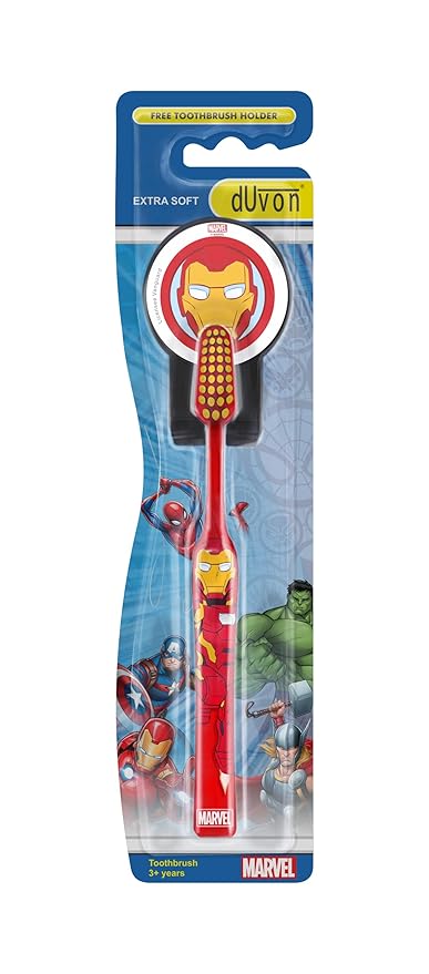 MRVL IRON MAN K.TOOTH BRUSH