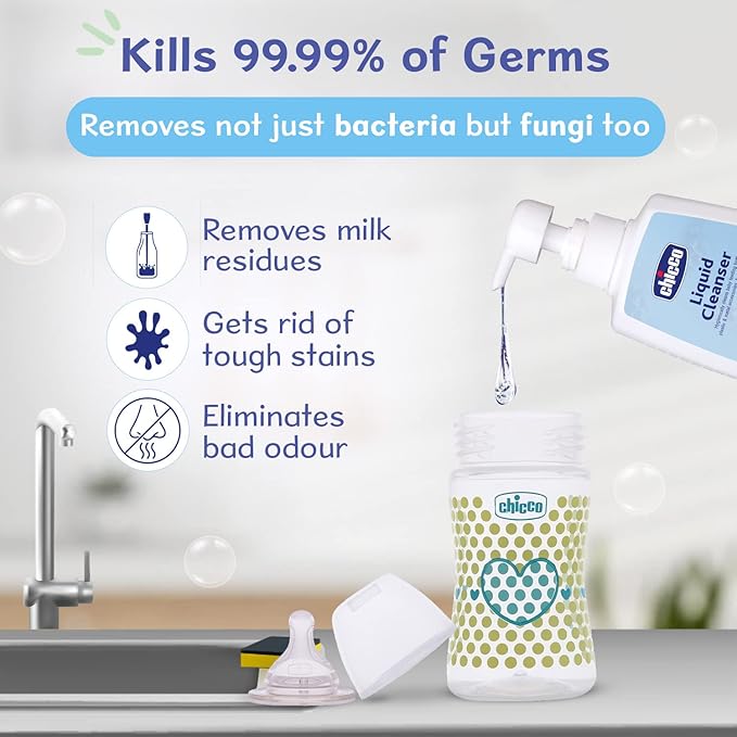 CHICCO-87110 LIQUID CLEANSER BOTTLE