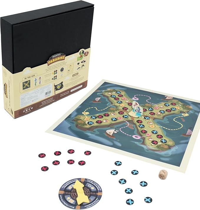 DABBLE-PIRATE PARADISE