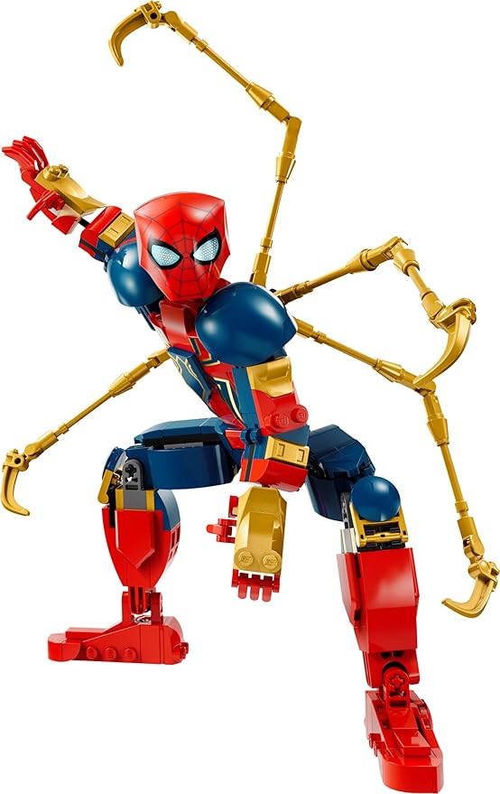 76298 IRON SPIDER MAN CONSTRUCTION FIG