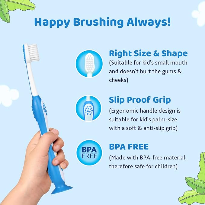 109810 TOOTH BRUSH BLUE3Y-8Y