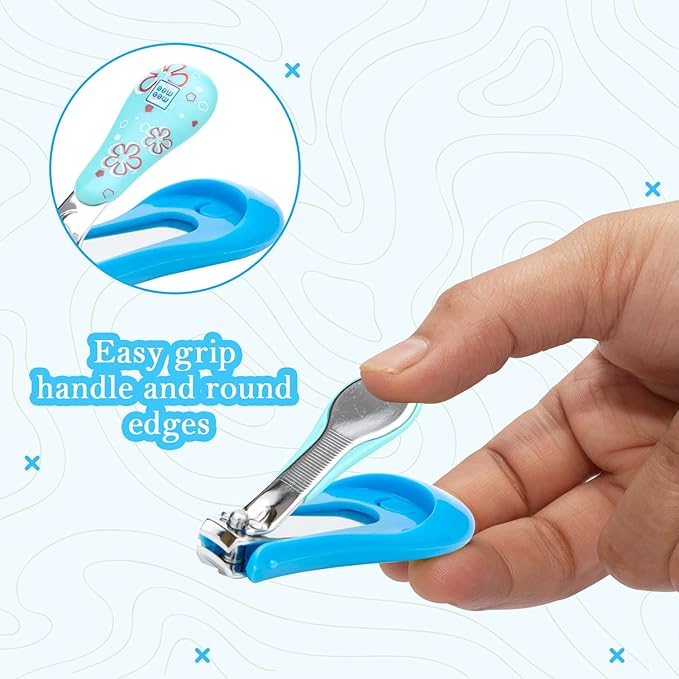 MMA-3830B BLU NAIL CUTTER
