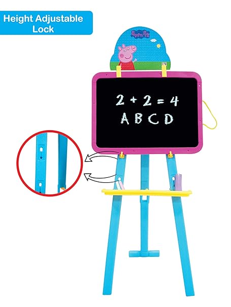 TY-PPEB-6575-4 5IN1 PEPPA PIG EASEL