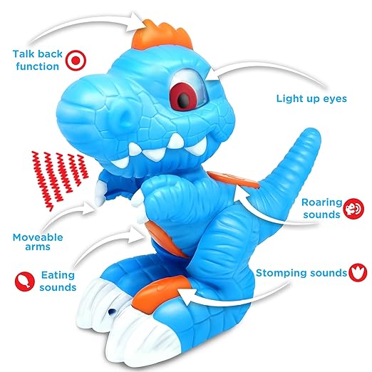 TOUCH&TALK DINO