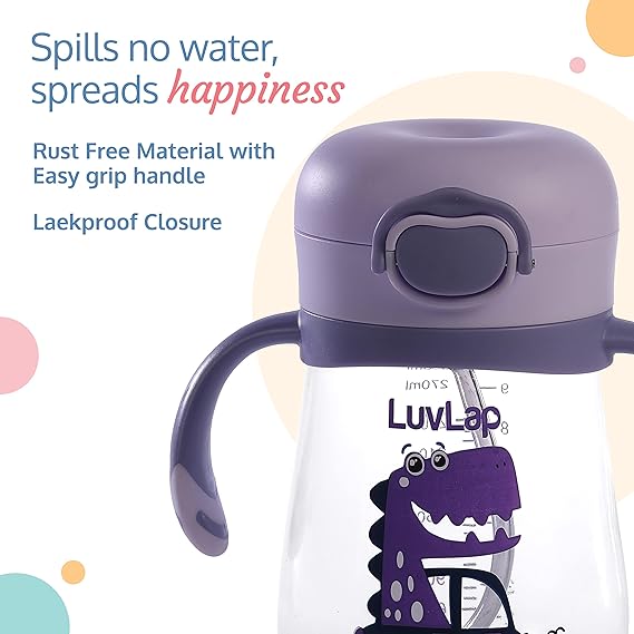 19091 HAPPY DINO SIPPER PURPLE