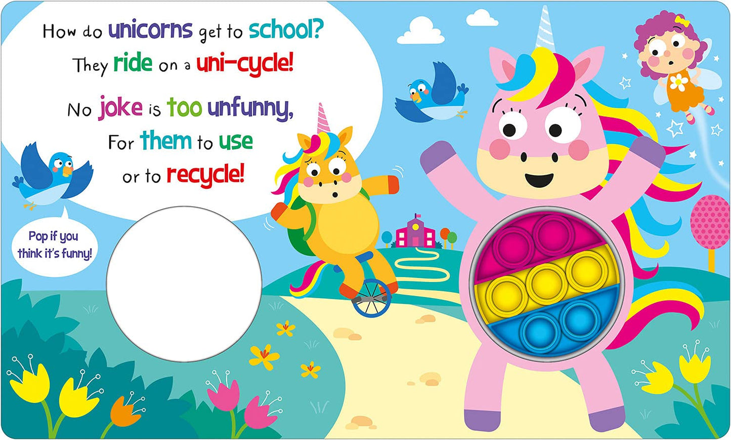 PUSH&POP;UNICORNY FOREVER