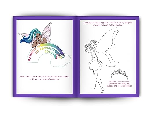 HPL43 BARBIE DREAM DOODLE