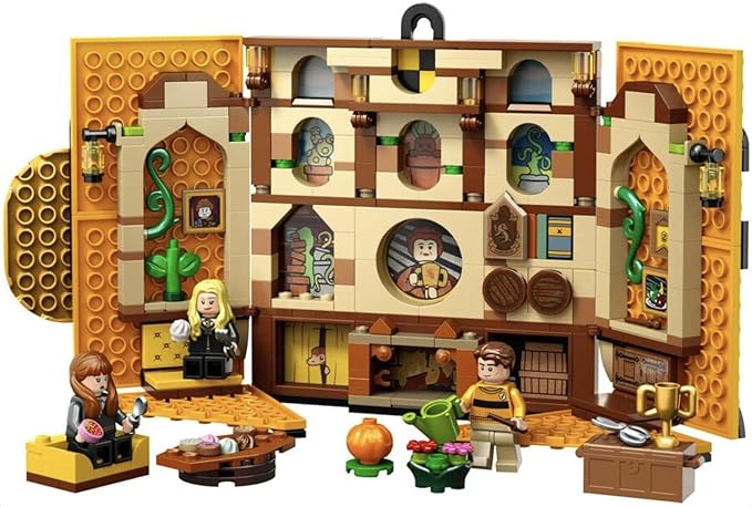 76412 HUFFLEPUFF HOUSE BANNER
