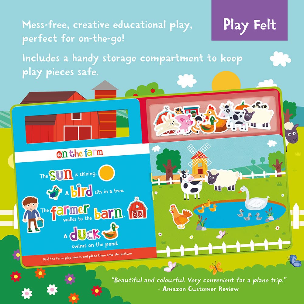 PLAY FELT;FIRST WORDS ON THE FARM