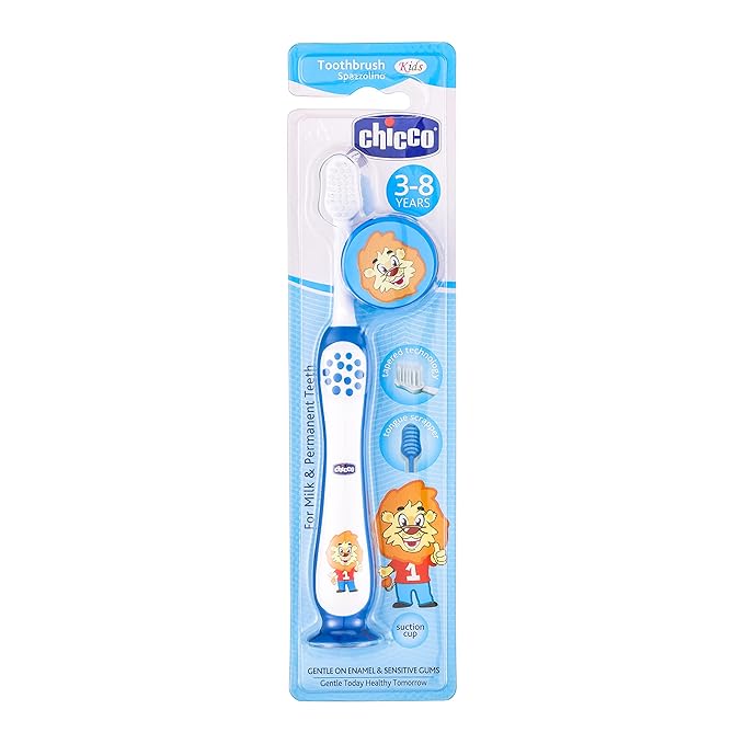 109810 TOOTH BRUSH BLUE3Y-8Y