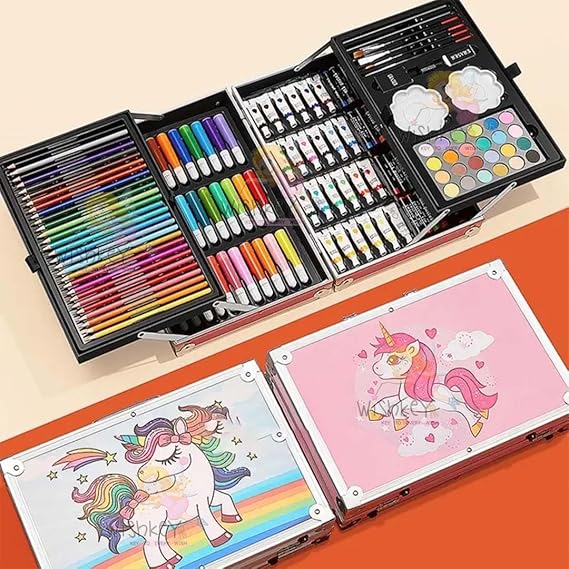 VER-145-UNI -UNICORN COLOURING KIT