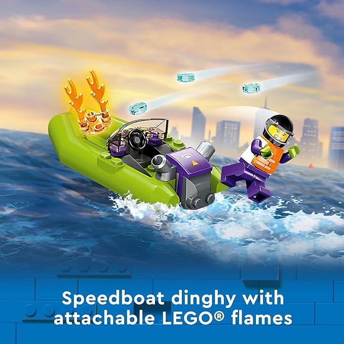 60373 FIRE RESCUE BOAT