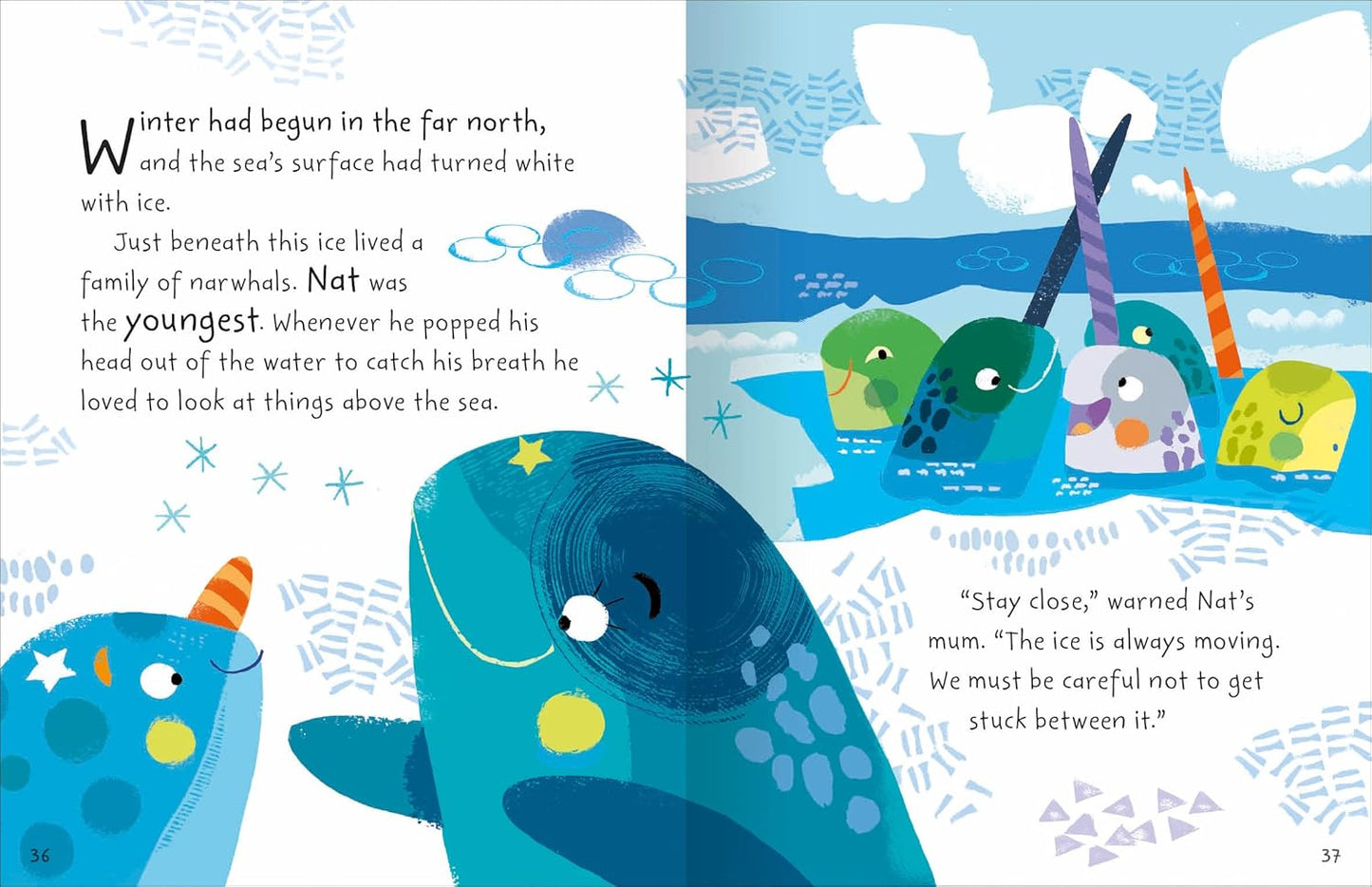 STORIES FROM THE SEA