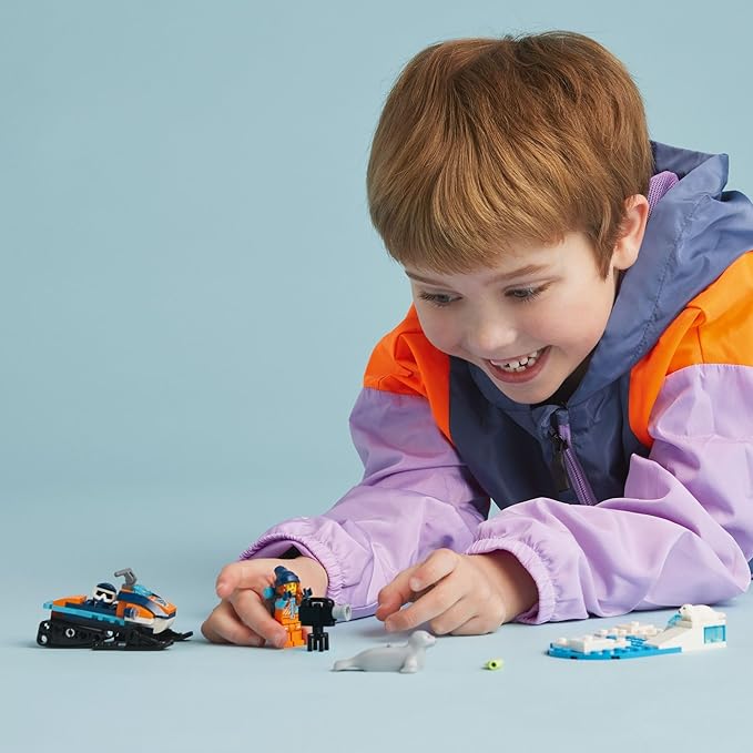 60376 ARCTIC EXPLORER SNOWMOBILE