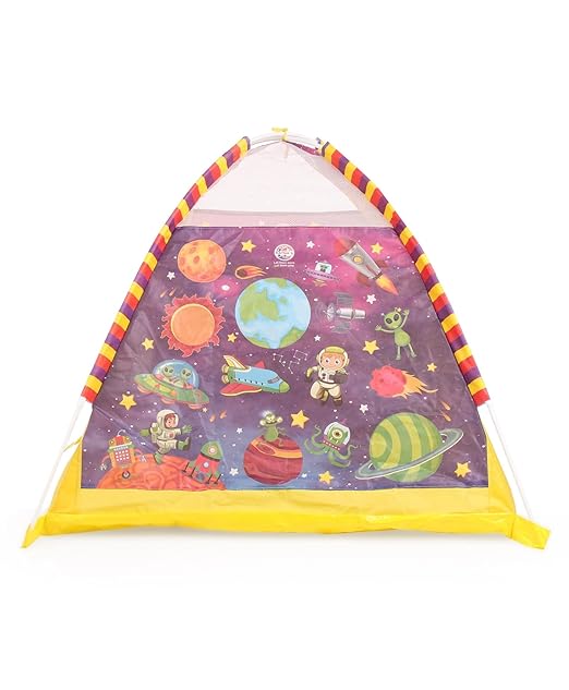 SPACE EXPLORED CAMPING TENT