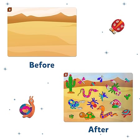 FOIL FUN BUGS AND BUTTERFLIES INDIA