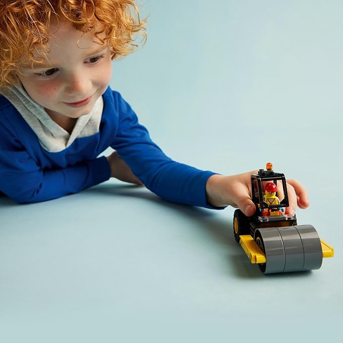 60401 CONSTRUCTION STEAMOLLER