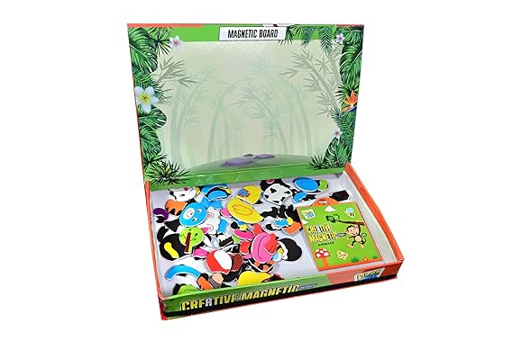 CREATIVE MAG ACTIVITY ANIMALS